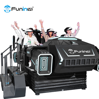 Διασκέδαση HD Screen VR Arcade Theme Park με ταινίες 50PCS
