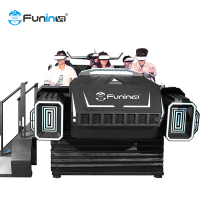 Διασκέδαση HD Screen VR Arcade Theme Park με ταινίες 50PCS
