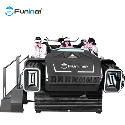 Διασκέδαση HD Screen VR Arcade Theme Park με ταινίες 50PCS