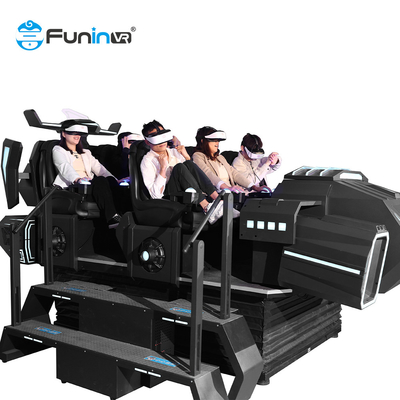 Διασκέδαση HD Screen VR Arcade Theme Park με ταινίες 50PCS
