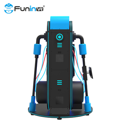 360 μοίρες περιστροφή και Joystick ελεγκτής στο AC220V 9D VR προσομοιωτή μας
