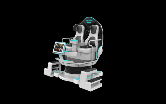 610kg Δυνατότητα βάρους 9D VR Chair με Immersive VR Experience και Joystick Controller