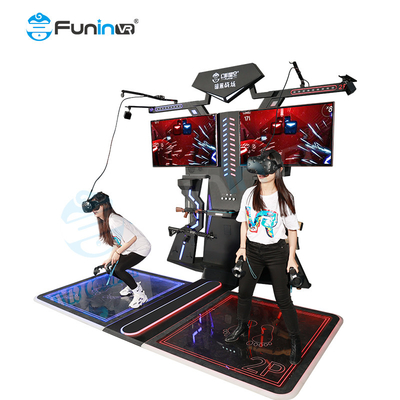 Πολυπαίκτης Metal Stand Up Flight VR Simulator Τέλειος συνδυασμός ταχύτητας κίνησης ρεαλιστική πτήση και πολυπαίκτης