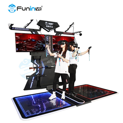 Πολυπαίκτης Metal Stand Up Flight VR Simulator Τέλειος συνδυασμός ταχύτητας κίνησης ρεαλιστική πτήση και πολυπαίκτης