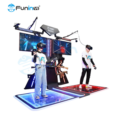 Πολυπαίκτης Metal Stand Up Flight VR Simulator Τέλειος συνδυασμός ταχύτητας κίνησης ρεαλιστική πτήση και πολυπαίκτης