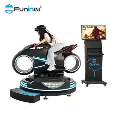 Βιώστε το μέλλον των παιχνιδιών στο state-of-the-art VR Arcade Theme Park μας με motion control