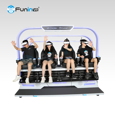Βιώστε το μέλλον της ψυχαγωγίας με 9D Virtual Reality Simulator Single-Platform 1709*3250*2280mm