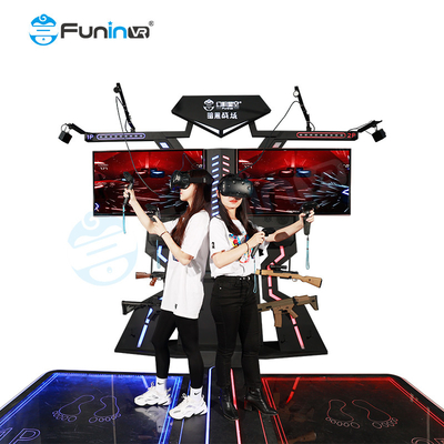 Experience the Thrill of 9D Walker Shooting with Surround Sound Audio and VR Headset Display