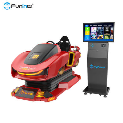 1 Παίκτης Υψηλό Πρότυπο Ασφάλειας VR Arcade Theme Park 2412*1269*1420mm