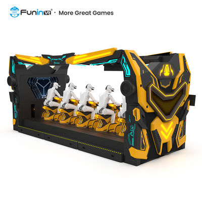 Ζήστε την απόλυτη περιπέτεια εικονικής πραγματικότητας με την 9D VR καρέκλα μας, με βαθμολογία φορτίου 500kg και χωρητικότητα 3146kg