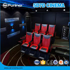8, 9, 12 θέατρο κινηματογράφων καθισμάτων 7D με την υδραυλική/ηλεκτρική πλατφόρμα