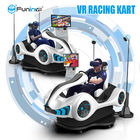 εξοπλισμός 220V 2,0 εικονικής πραγματικότητας αυτοκινήτων Karting παιχνιδιών αγώνα 9D VR ακουστικό σύστημα