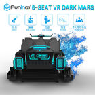 6 σκοτεινός προσομοιωτής Δ VR στις 9 Μαρτίου καθισμάτων VR με την ηλεκτρική ασταθή πλατφόρμα