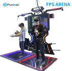 Χρήματα που κερδίζουν τα διαλογικά παιχνίδια πυροβολισμού εικονικής πραγματικότητας χώρων 9D μηχανών FPS παιχνιδιών Arcade