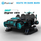6 σκοτεινός Άρης 9D VR προσομοιωτής καθισμάτων VR με την ηλεκτρική πλατφόρμα εξουσιοδότηση 1 έτους