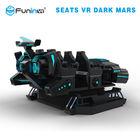 Κινηματογράφος 6 CE RoHS 9D VR μηχανή παιχνιδιών εικονικής πραγματικότητας καθισμάτων/προσομοιωτής 9D VR