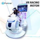 Ένας μηχανή παιχνιδιών αγωνιστικών αυτοκινήτων προσώπων 4D/προσομοιωτής μοτοσικλετών 9D VR