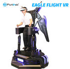 Μέταλλο φύλλων VR Flight Simulator/μόνιμη πλατφόρμα πτήσης VR αετών με 360 βαθμό