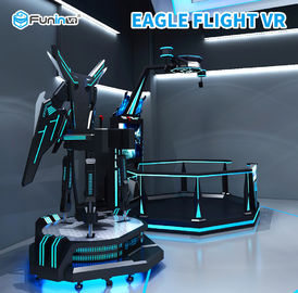 Ενιαία μόνιμη πλατφόρμα VR Flight Simulator φορέων περιστροφή 360 βαθμού