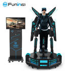 Κατασκευαστής Guangzhou Panyu κινηματογράφων μηχανών 5D 7D παιχνιδιών πτήσης Funin VR 9D VR