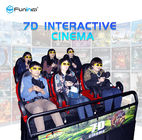 TUV 9D προσομοιωτής εικονικής πραγματικότητας/κινηματογράφος 5D VR για το λούνα παρκ