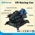 VR διαστημικός προσομοιωτής παιχνιδιών μηχανών VR παιχνιδιών αυτοκινήτων για 1 παίκτη 2500*1900*1700mm