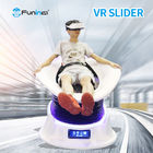Εκτιμημένη μηχανή παιχνιδιών ολισθαινόντων ρυθμιστών 9D παιχνιδιών VR προσομοιωτών εικονικής πραγματικότητας φορτίων 120Kg