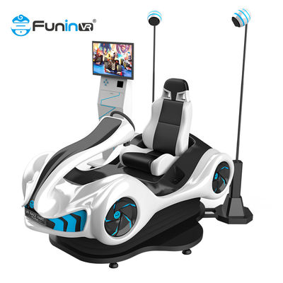 Ο ηλεκτρικός αγώνας πηγαίνει karts παιχνίδια φυλών αυτοκινήτων προσομοιωτών κίνησης αυτοκινήτων πώλησης 9d vr