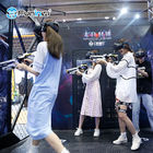 Μηχανή παιχνιδιών πυροβολισμού εξοπλισμού 9D VR πυροβόλων όπλων Multiplayer VR Funin VR+ για το κέντρο Arcade