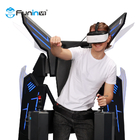 Διαλογικό θεματικό πάρκο αετών VR εμπειρίας 9D VR εικονικής πραγματικότητας του Flight Simulator
