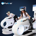 Drive προσομοιωτής μοτοσικλετών μηχανών VR παιχνιδιών αγώνα προσομοιωτών 9D VR εικονικής πραγματικότητας Drive