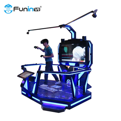 Διαλογικός Arcade παιχνιδιών μηχανών κινηματογράφος εικονικής πραγματικότητας περιπάτων 9d Vr Ε διαστημικός