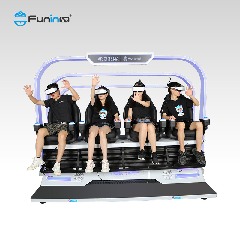360° Motion HD Visual ρεαλιστικό Wind 9D VR Cinema με διαδραστικό gameplay και ποικιλία περιεχομένου