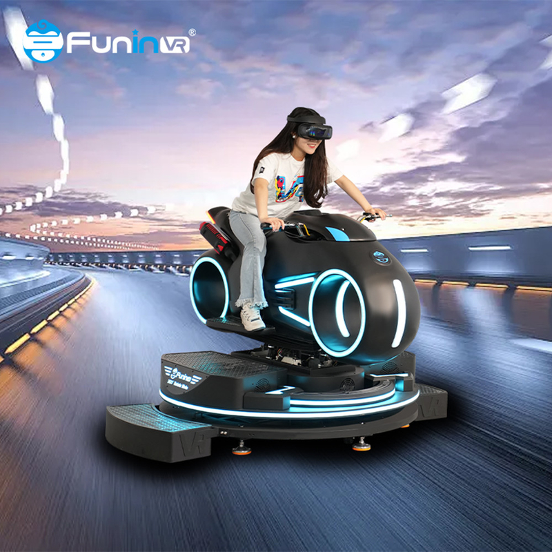 Βιώστε το μέλλον των παιχνιδιών στο state-of-the-art VR Arcade Theme Park μας με motion control
