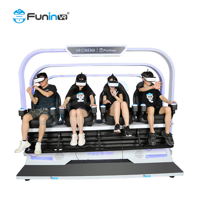 Βιώστε το μέλλον της ψυχαγωγίας με 9D Virtual Reality Simulator Single-Platform 1709*3250*2280mm