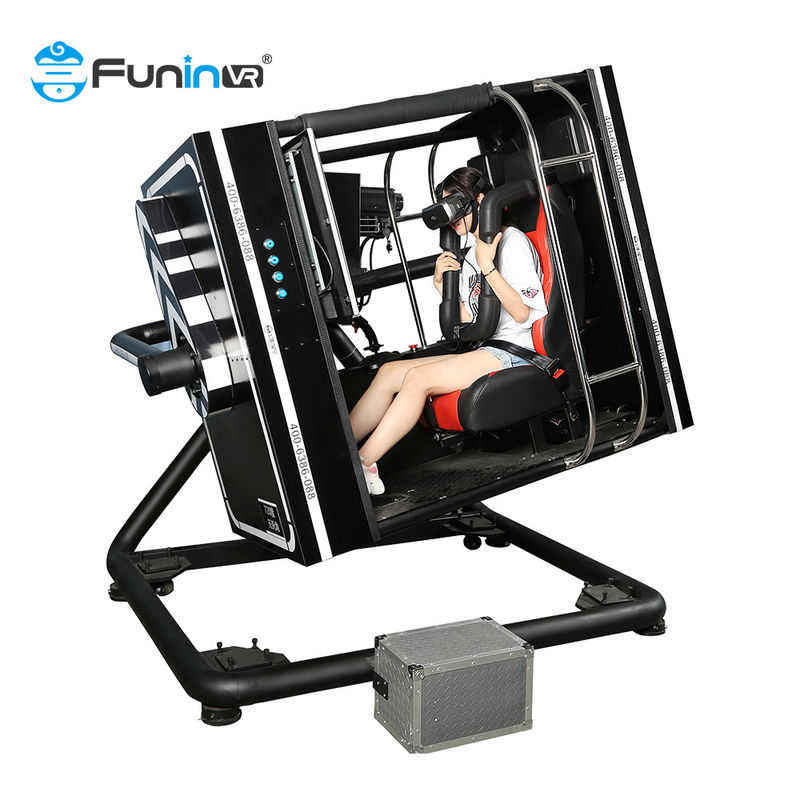 1 φορέας 720 βαθμός 9D VR Flight Simulator για τους γύρους θεματικών πάρκων VR