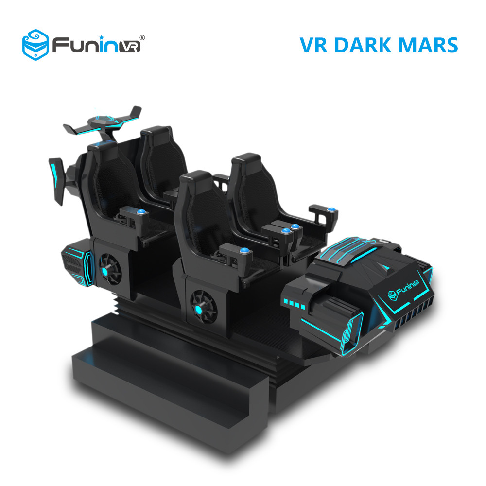 Έξι προσομοιωτής καθισμάτων 9D VR με τα συγκινημένα παιχνίδια 9D/το ηλεκτρικό ασταθές σύστημα