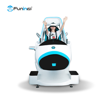 1.5KW διαστημικό θέμα Flight Simulator Vr αεροσκαφών για τα παιχνίδια παιδιών 5PCS
