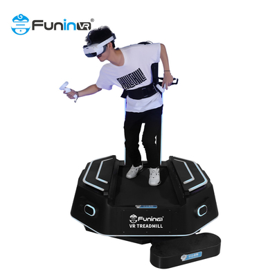 Διαλογικό εσωτερικό 360 Treadmill περιπατητών πλατφορμών βαθμού 9D Vr μόνιμο περπάτημα Vr