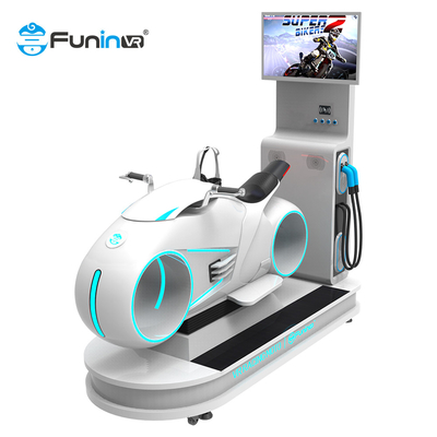 9D VR Racing Moto Simulator με 4.8KW ισχύ και 92 ποικιλίες παιχνιδιού