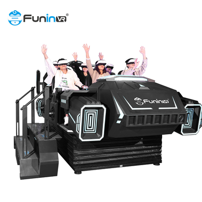 Διασκέδαση HD Screen VR Arcade Theme Park με ταινίες 50PCS
