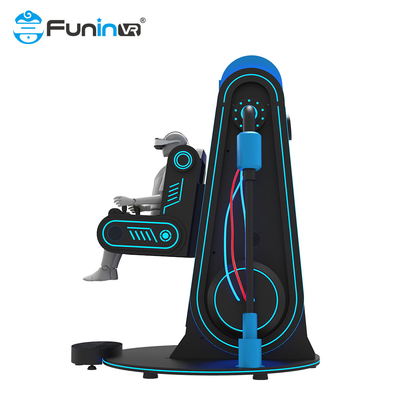 360 μοίρες περιστροφή και Joystick ελεγκτής στο AC220V 9D VR προσομοιωτή μας