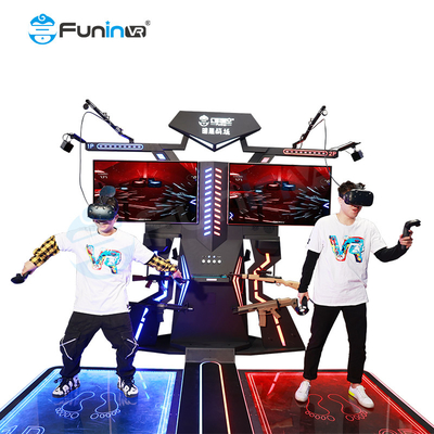 Πολυπαίκτης Metal Stand Up Flight VR Simulator Τέλειος συνδυασμός ταχύτητας κίνησης ρεαλιστική πτήση και πολυπαίκτης