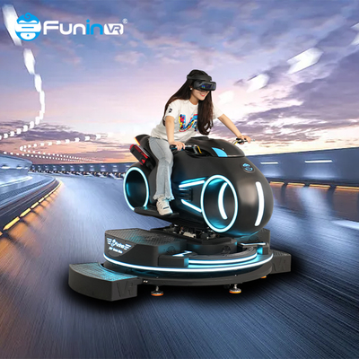 Βιώστε το μέλλον των παιχνιδιών στο state-of-the-art VR Arcade Theme Park μας με motion control