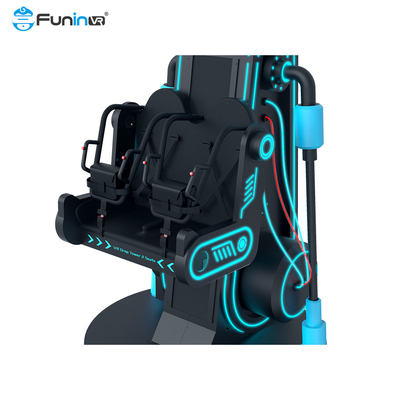 Unleash the Full Potential of Virtual Reality with 9D VR Simulator 2.00*1.70*3.05m 5.1 Surround Sound Multiplayers