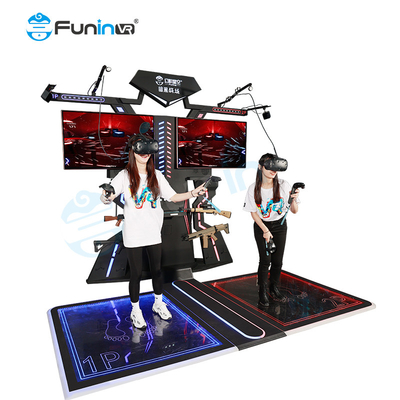Ενδοσωματική περιπέτεια με Stand Up Flight VR Simulator 0.8kw Δύναμη και Joystick Controls