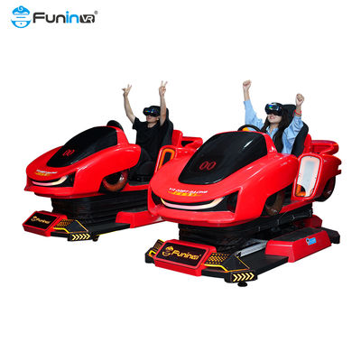 Surround Sound Thrill Racing 9D προσομοιωτής εικονικής πραγματικότητας για χώρους ψυχαγωγίας