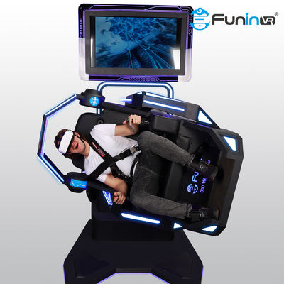 VR έδρα 360 προσομοιωτής εδρών ρόλερ κόστερ VR μηχανών παιχνιδιών βαθμού VR Arcade στο απόθεμα για τις πωλήσεις