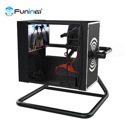 Συναρπαστικός το πιλοτήριο 720 του Flight Simulator 720 βαθμού προσομοιωτής περιστροφής VR εδρών Vr