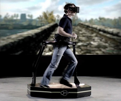 Treadmill 360 τυχερού παιχνιδιού Odt προσομοιωτών περπατήματος της Kat VR πλατφόρμα περπατήματος εικονικής πραγματικότητας